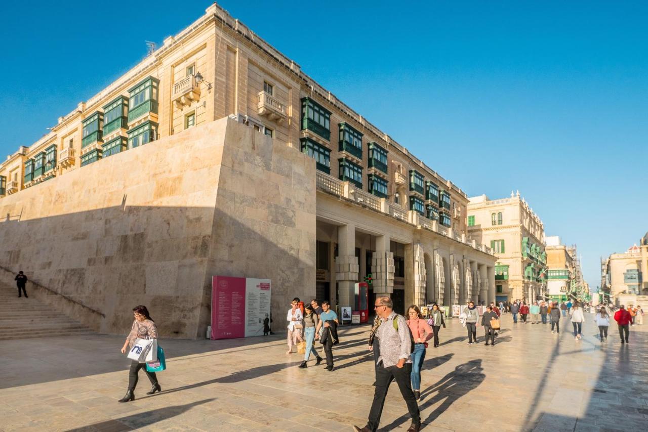 Valletta Main Street Apartment Deluxe Экстерьер фото
